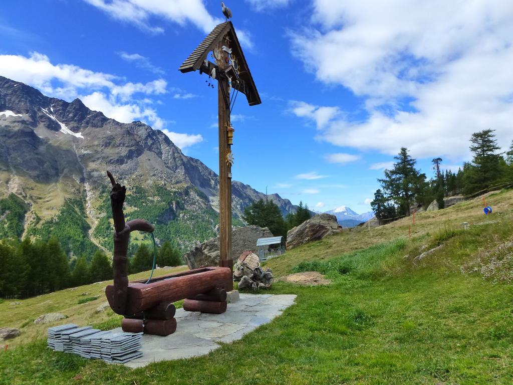 Chalet Alpentraum, Alte Gasse 20 ساس-غروند المظهر الخارجي الصورة